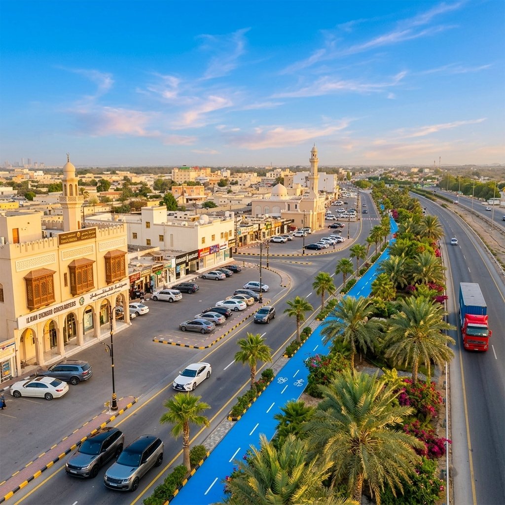 محطة لوى للخدمات - الشارع العام بولاية لوى